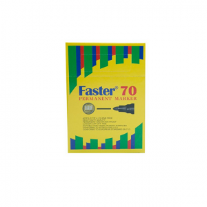 FASTER 70 MARKER PEN 12’S/BOX