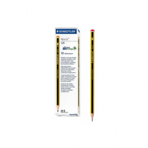 PENCIL- Staedtler Noris 2B Pencil (12’s/box)
