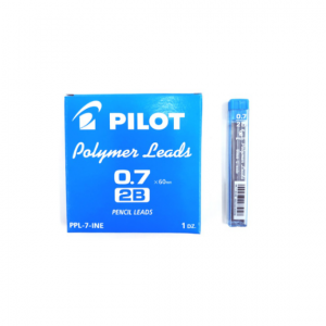 PENCIL LEAD- PILOT 2B PENCIL LEAD 0.7MM (12tube/box)