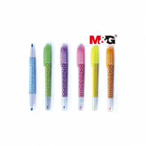 M&G Twin Tip Highlighter (12’s/box)