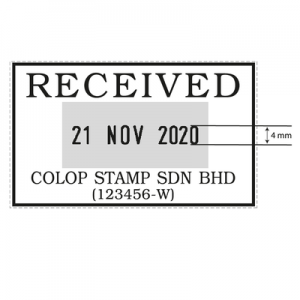 STAMP- Colop P35D Max 29x49mm