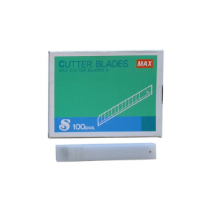 CUTTER- MAX BLADE (S) 10’s/tube
