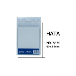Hata NB7379 Name Badge Holder (IC size) (100’s/pkt)