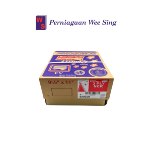 9.5″x11″ Computer White Form – Perniagaan Wee Sing