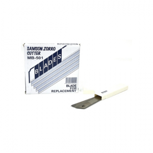 CUTTER- SAMSON MB501 BLADES 5’S/TUBE (L) (10tube/box)