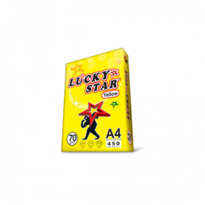 PAPER- Lucky Star A4 Paper 70gsm 450’s (10ream/ctn)