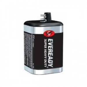BATTERY- Eveready Battery 6V Lantern Battery