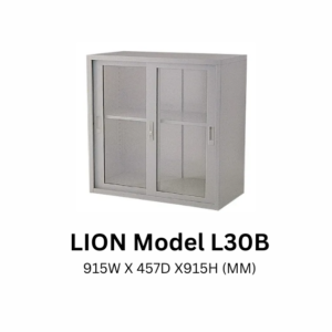 LION HALF -HEIGHT STEEL CUPBOARDS MODEL L30B