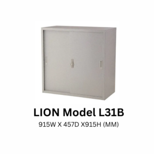 LION HALF -HEIGHT STEEL CUPBOARDS MODEL L31B