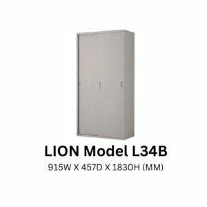 LION FULL -HEIGHT STEEL CUPBOARDS MODEL L34B