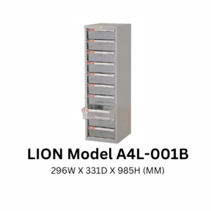 LION CATALOGUE CABINET MODEL A4L-001