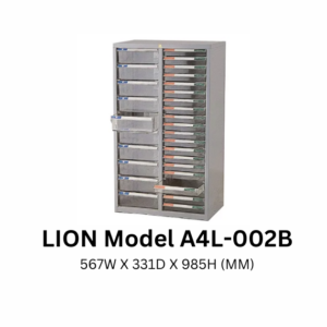 LION CATALOGUE CABINET MODEL A4L-001