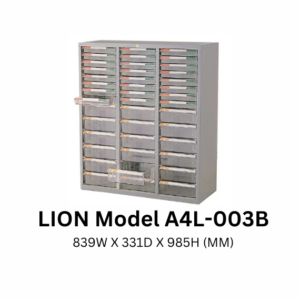 LION CATALOGUE CABINET MODEL A4L-003