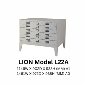 LION PLAN-FILE CABINETS MODEL L22A