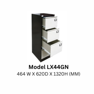 LION STEEL FILING CABINET MODEL LX44GN