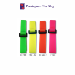 BOOK BAND, GIANT 4CM (NEON) – Perniagaan Wee Sing